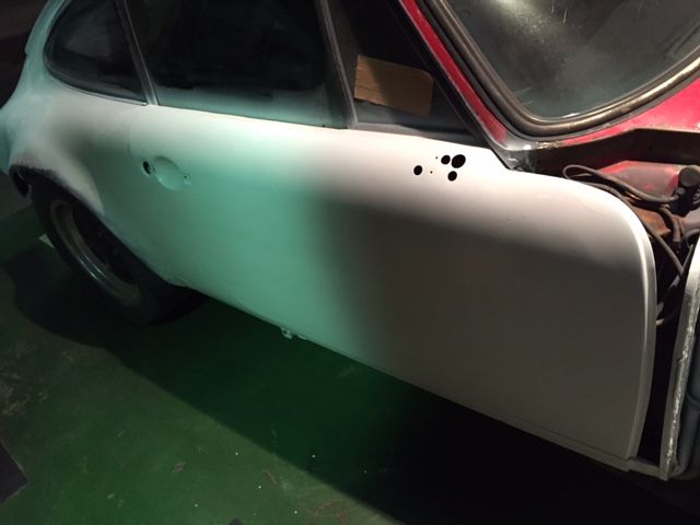 ポルシェ911 73 カレラ Rsr ルック 下地作り ポルシェ911 73カレラrsr ルック 製作