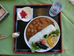 高遠ダムカレー