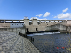 美利河ダム