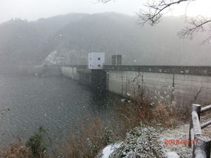 島地川ダム