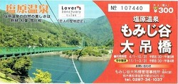 もみじ谷大吊橋