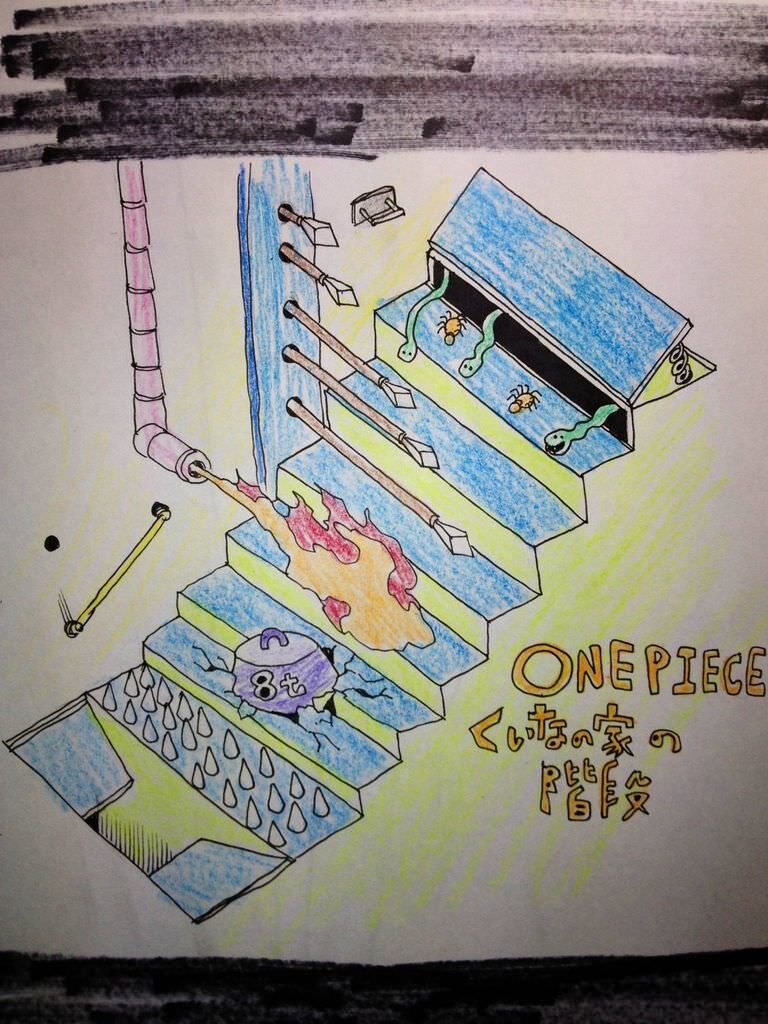 ゾロ 大変だ くいなが階段で転んで死んだ ゾロ 曇り空速報