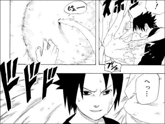 大蛇丸 ナルトくん あなた素質ないわよ 曇り空速報