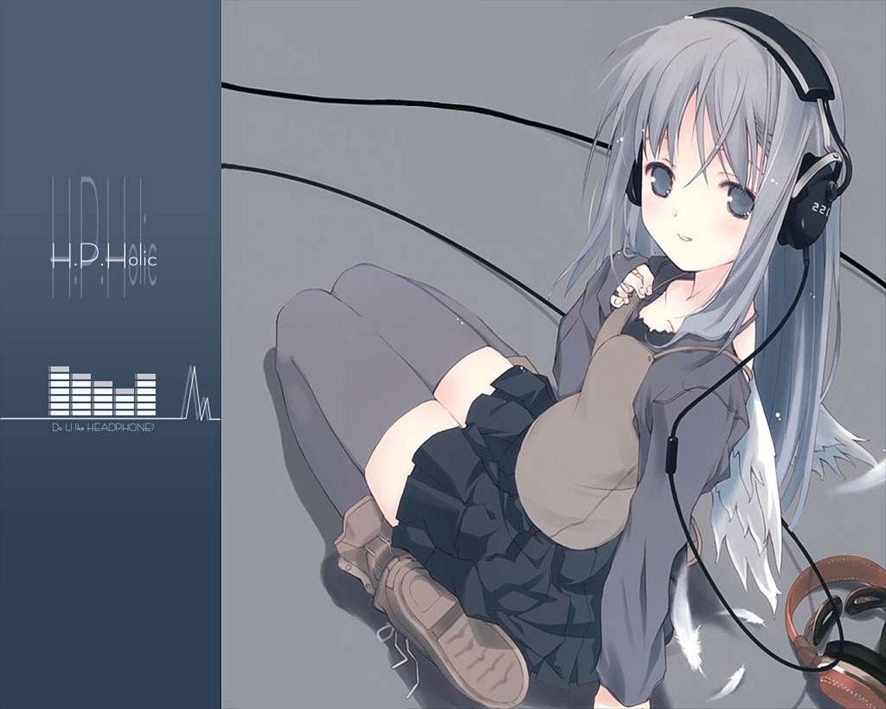 ヘッドホンしてる女の子の画像ください ダメージzero 旧サイト