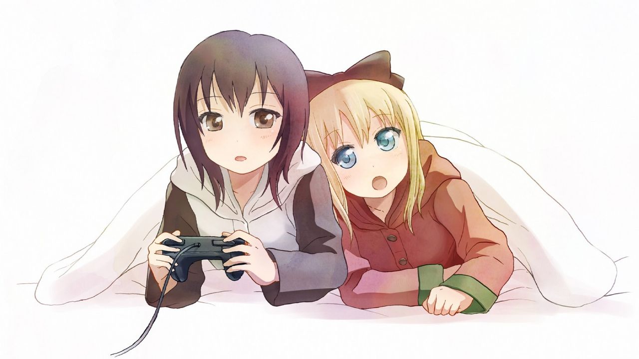  ゲームをしてる女の子の画像ください！ ： ダメージzero（旧サイト） Illustration 