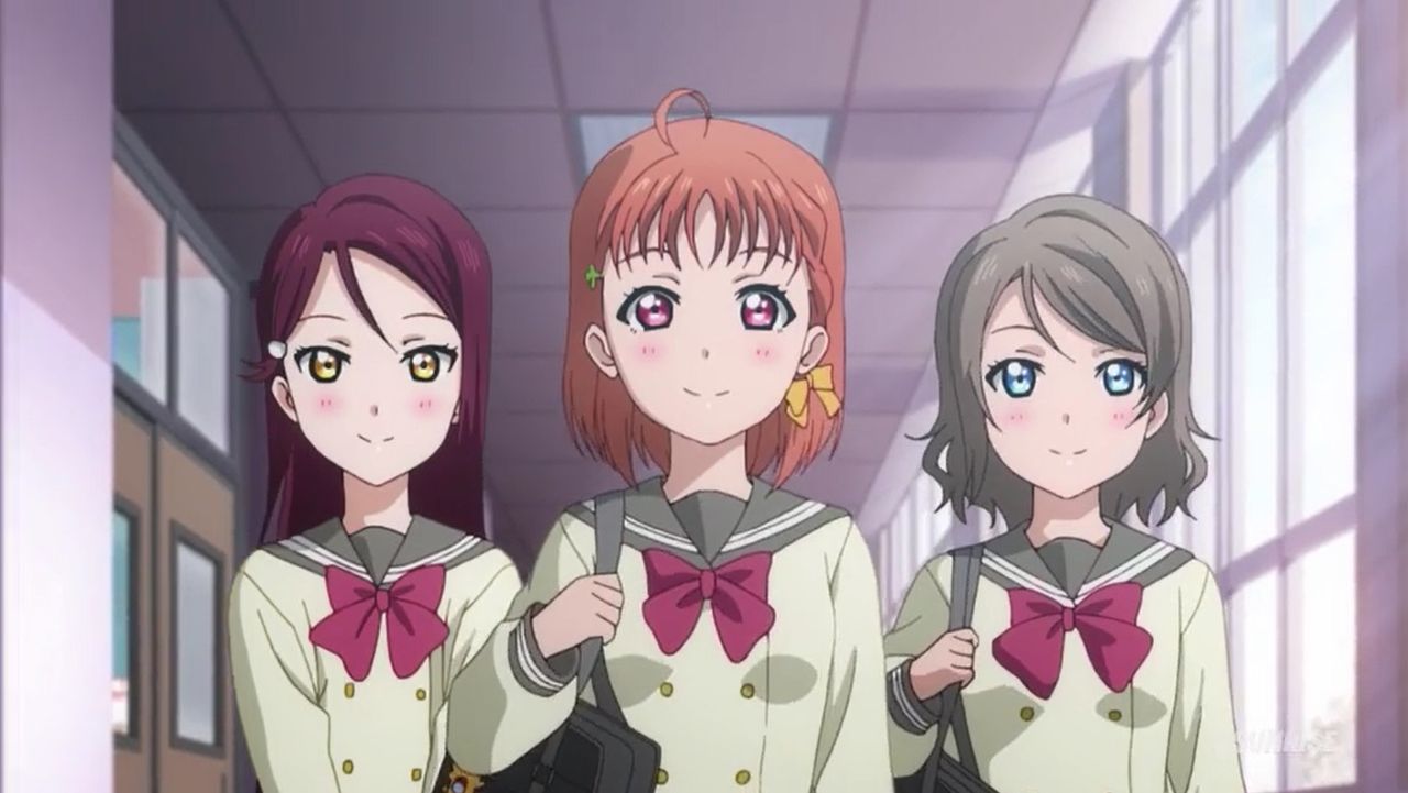 ラブライブ サンシャイン ２期 第12話 レポ 沼津生まれ沼津育ちの ラブライブ サンシャイン 好きが非リアな思い出と共に聖地巡礼のようなことをしてみる