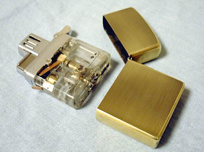 Zippo改造 ２ ダムダリ夢を見る B星系
