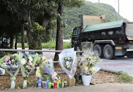 辺野古ダンプカー2