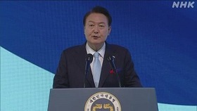 ユン大統領　光復節　2023年