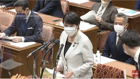 佐渡金山　予算委員会　高市