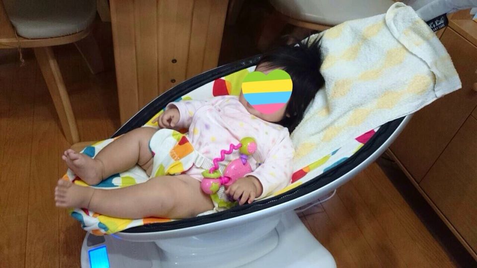 4moms ママルー 電動バウンサー だめだパパの育児日記 4moms ママルー 電動バウンサー だめだパパの育児日記