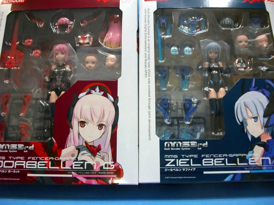 武装神姫 オールベルン ガーネット ジールベルン サファイア レビュー ワクテカで徃こう 武装神姫 オールベルン ガーネット ジールベルン サファイア レビュー ワクテカで徃こう