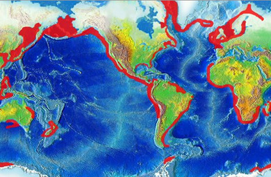 upwelling zone