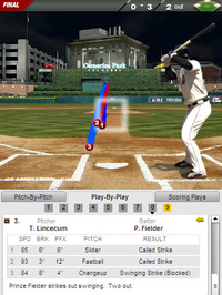 2012年10月27日 WS Game3 リンスカムvsフィルダー