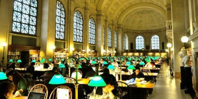Boston Public Library(旧館)