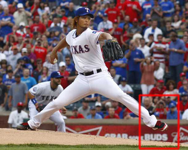 2012年4月9日 MLBデビュー登板のダルビッシュ