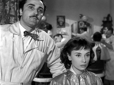 Audrey Hepburn in