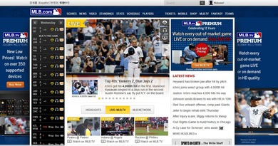 MLB¸ø¼°¥µ¥¤¥È