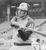 顎を骨折した後も試合に出続けたチャーリー・マニエル