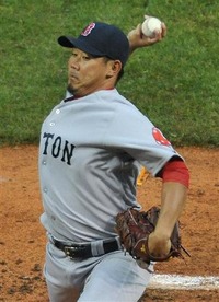 2011年版の松坂投手のフォーム