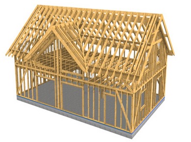 建築物の「骨組み」
