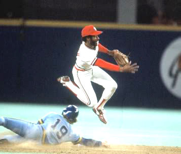 オズの魔法使い　オジー・スミス　直筆サインボール　1992日米野球実使用球 オジー・スミス 直筆サイン入り ベースボール - メジャーリーグ