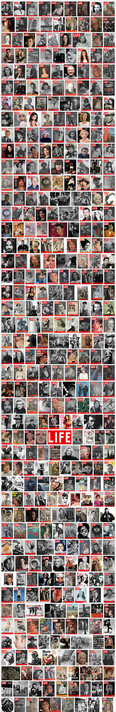 cover of LIFE Magazine