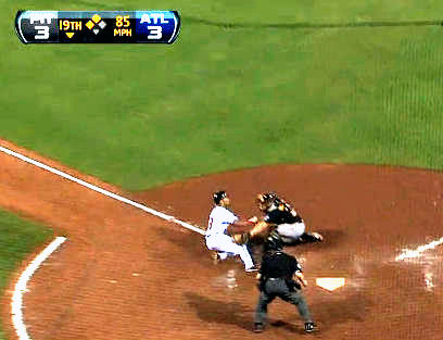 11年10月4日 Nldsでまたしてもアンパイアjerry Mealsの誤判定 Damejima S Hardball