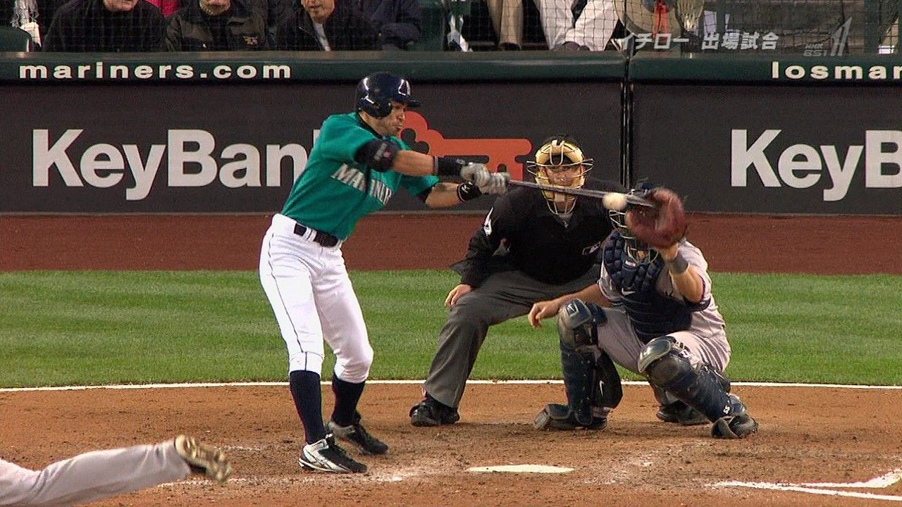 11年5月27日 フランクリン グティエレスのスーパー キャッチ イチローの変態ツーベース 決勝打点 タイムリー無しの4得点でヤンキースを撃破 勝率5割復帰 ポーリー3勝目 Damejima S Hardball 11年5月27日 フランクリン グティエレスのスーパー キャッチ イチローの変態ツーベース 決勝打点 タイムリー無しの4得点でヤンキースを撃破 勝率5割復帰 ポーリー3勝目 Damejima S Hardball
