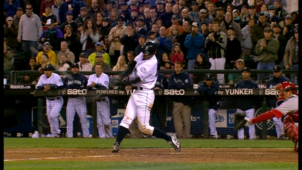 09年4月15日 ジャッキーロビンソン デイ イチローは満塁ホームランで3085本目を飾った Damejima S Hardball