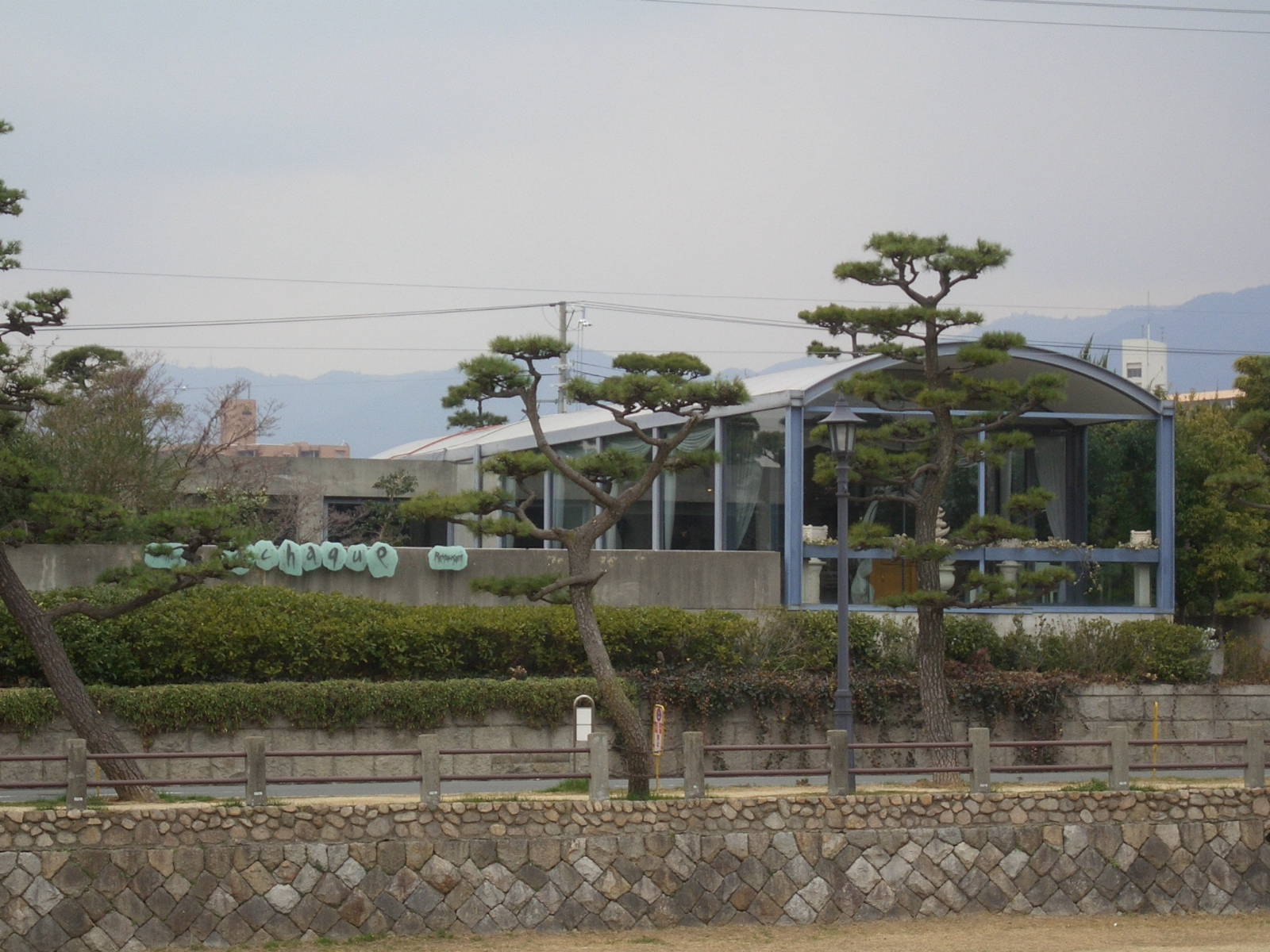Guest House Achaque 安藤忠雄 ダメダメ建築学生の課題奮闘記
