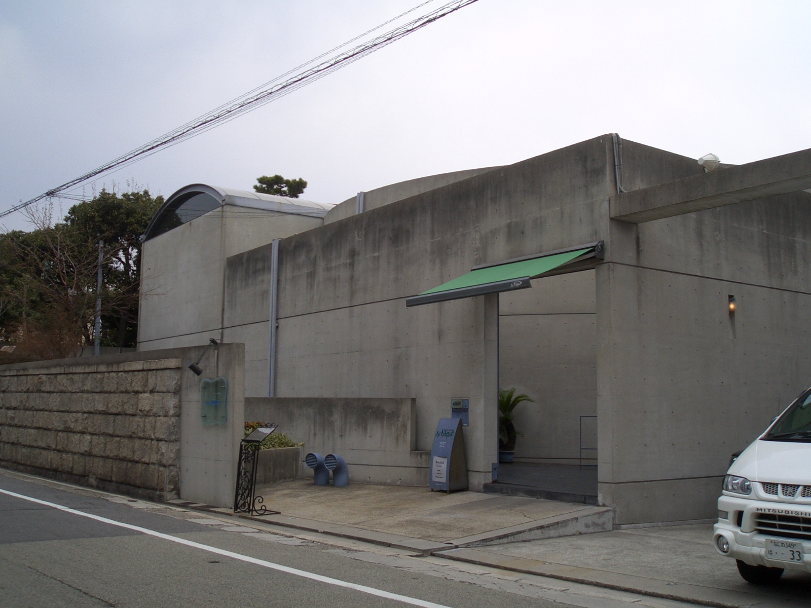 Guest House Achaque 安藤忠雄 ダメダメ建築学生の課題奮闘記