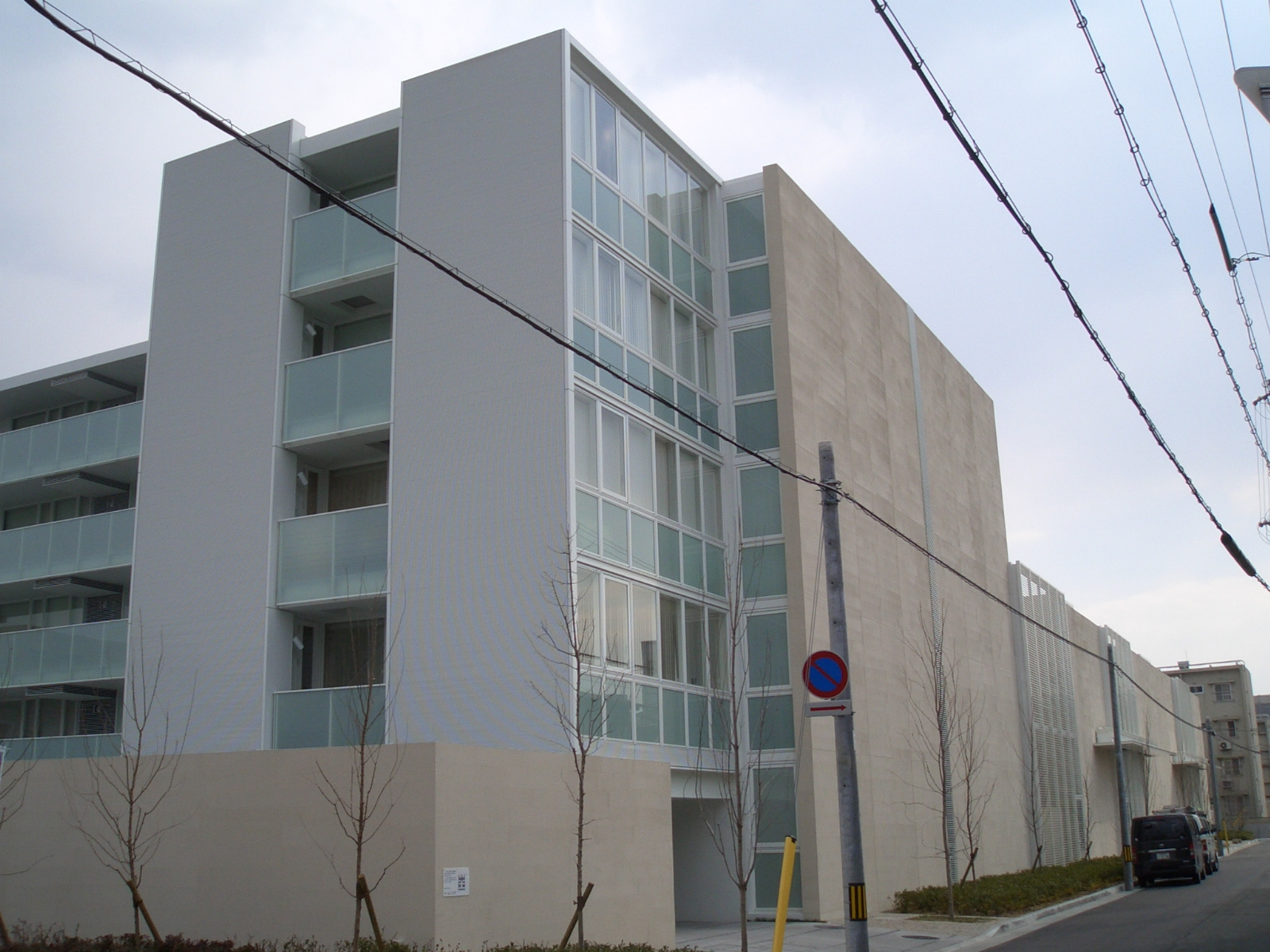 サンクタスコート芦屋 大江匡 プランテック総合計画事務所 ダメダメ建築学生の課題奮闘記