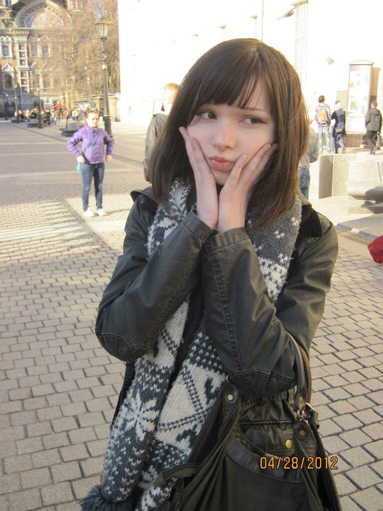 ロシア人のかわいい女の子の画像www