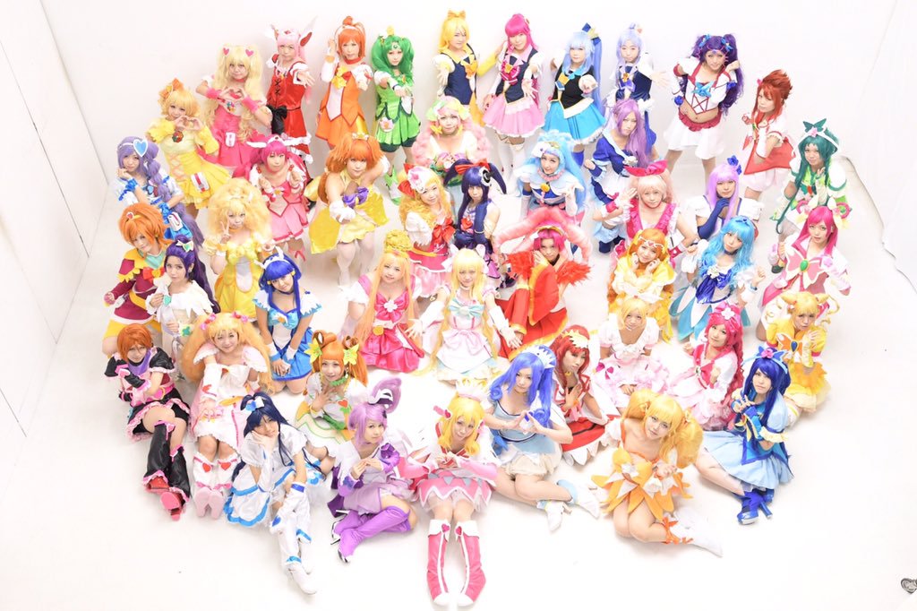 いい年した大人コスプレイヤー達が大勢でプリキュアのコスプレをした結果がこちらですwwwwwwwwwwwwwwwwwwww いい年した大人コスプレイヤー達が大勢でプリキュアのコスプレをした結果がこちらですwwwwwwwwwwwwwwwwwwww