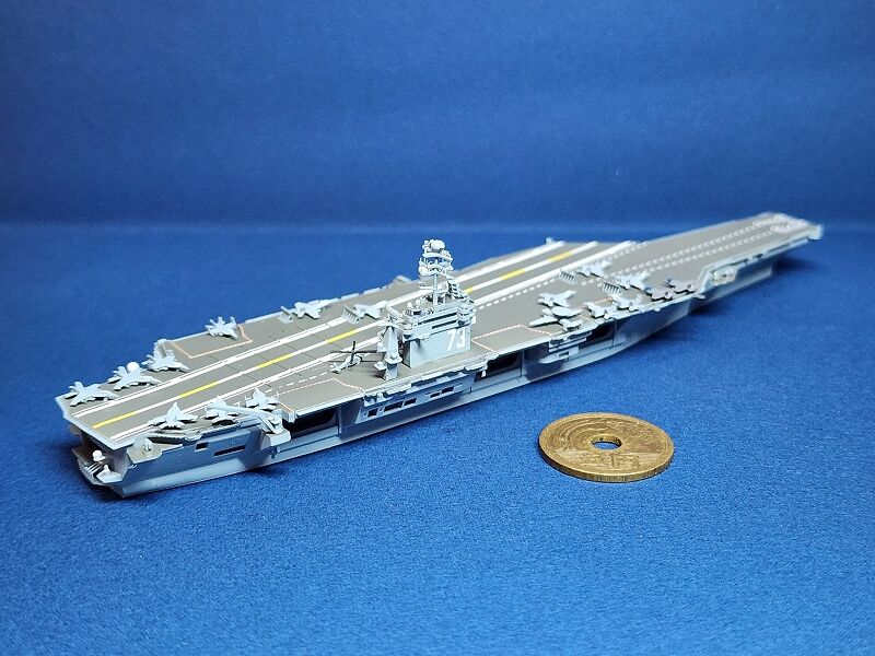 1/2000 ニミッツ級原子力空母ジョージ・ワシントン、ジョン・C