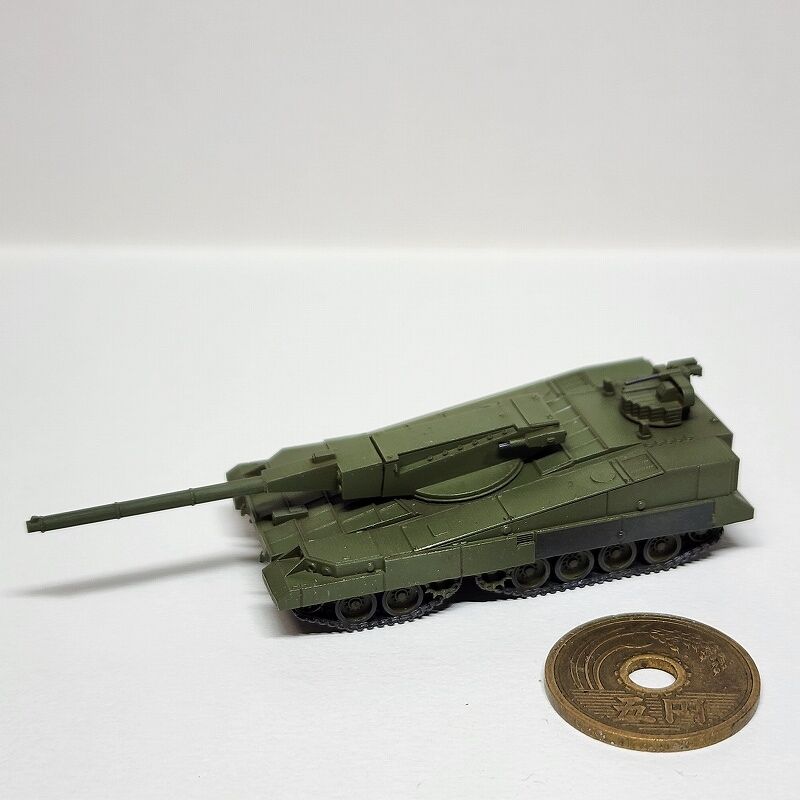 1/144 オブイェークト490B試作戦車（夕凪原型製作記360