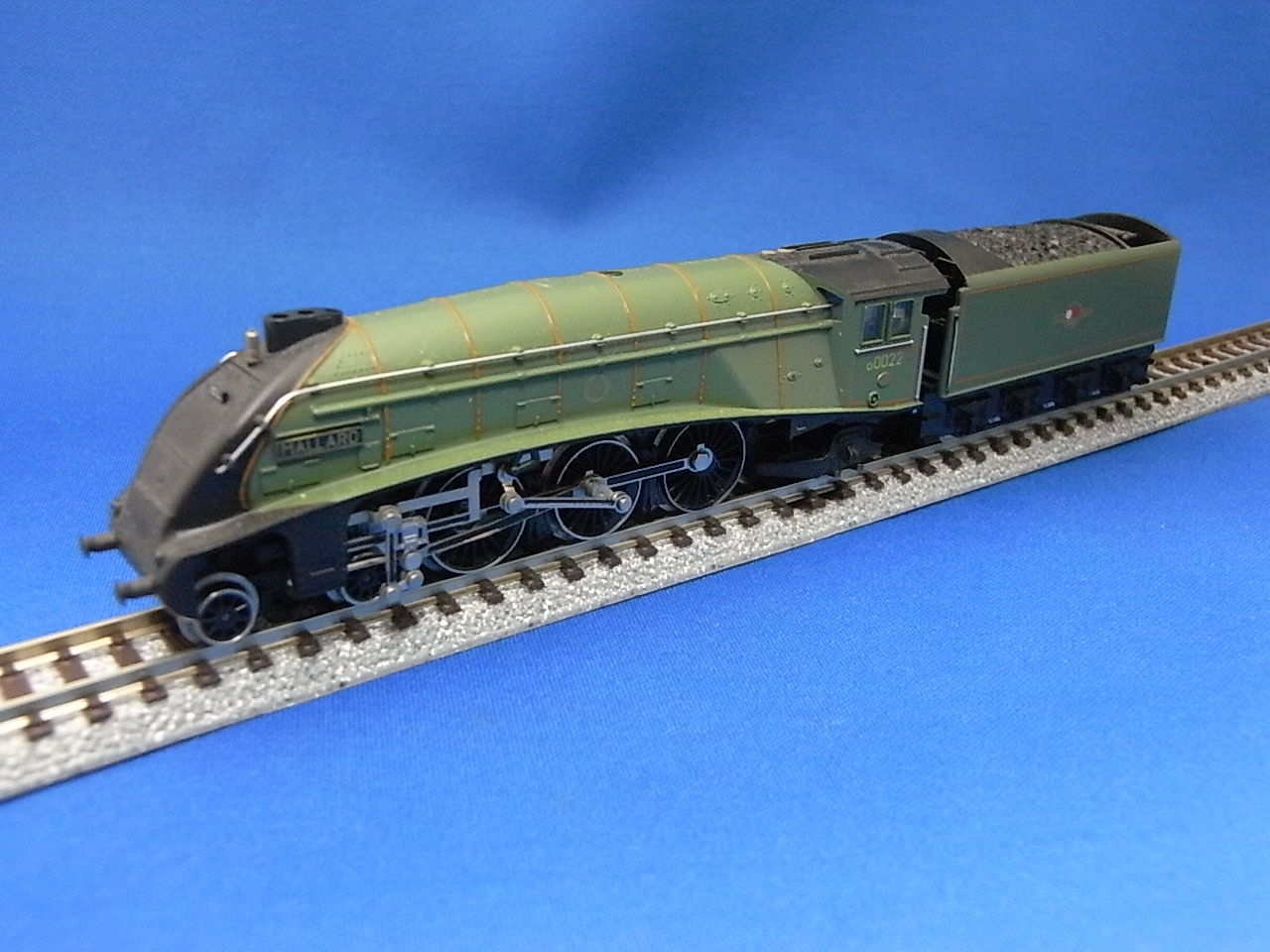 LNERクラスA4 マラード号 : DAMEYA＠1/144