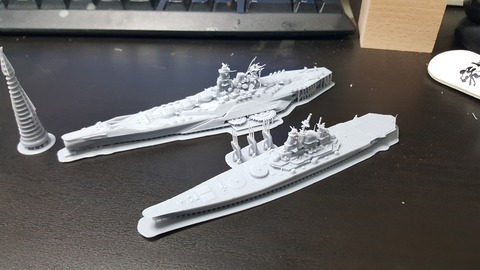 購入したモデルデータを3Dプリントしてみました : DAMEYA＠1/144