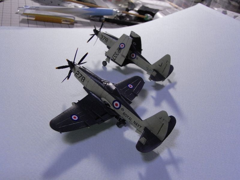 Westland Wyvern(夕凪原型製作記33) : DAMEYA@1/144 Westland Wyvern(夕凪原型製作記33) : DAMEYA@1/144