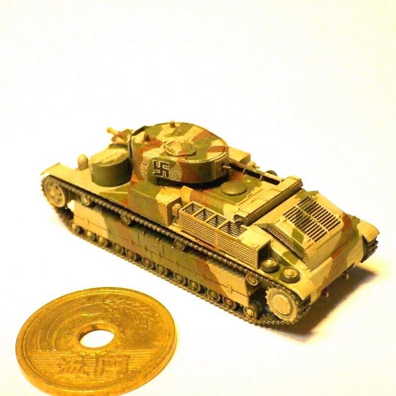 戦車の模型28台 Sekiguchi | Border Model Möbelwagen The tracks were