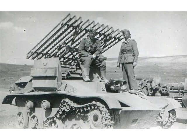 1 144 Bm 8 24自走ロケット砲 原型製作記 その1 Dameya 1 144