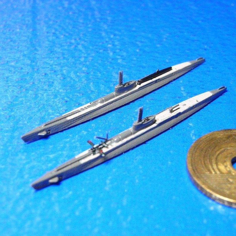 1/144スケール 伊号潜水艦（巡潜乙型）完成品 （伊五十四型