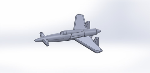 n648◆旧ロゴ 田宮模型 シンデン 試作局地戦闘機 模型 No.5 局地戦闘機『震電』 | 秘密基地ベーリン