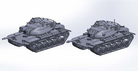 M60A1_A3比較