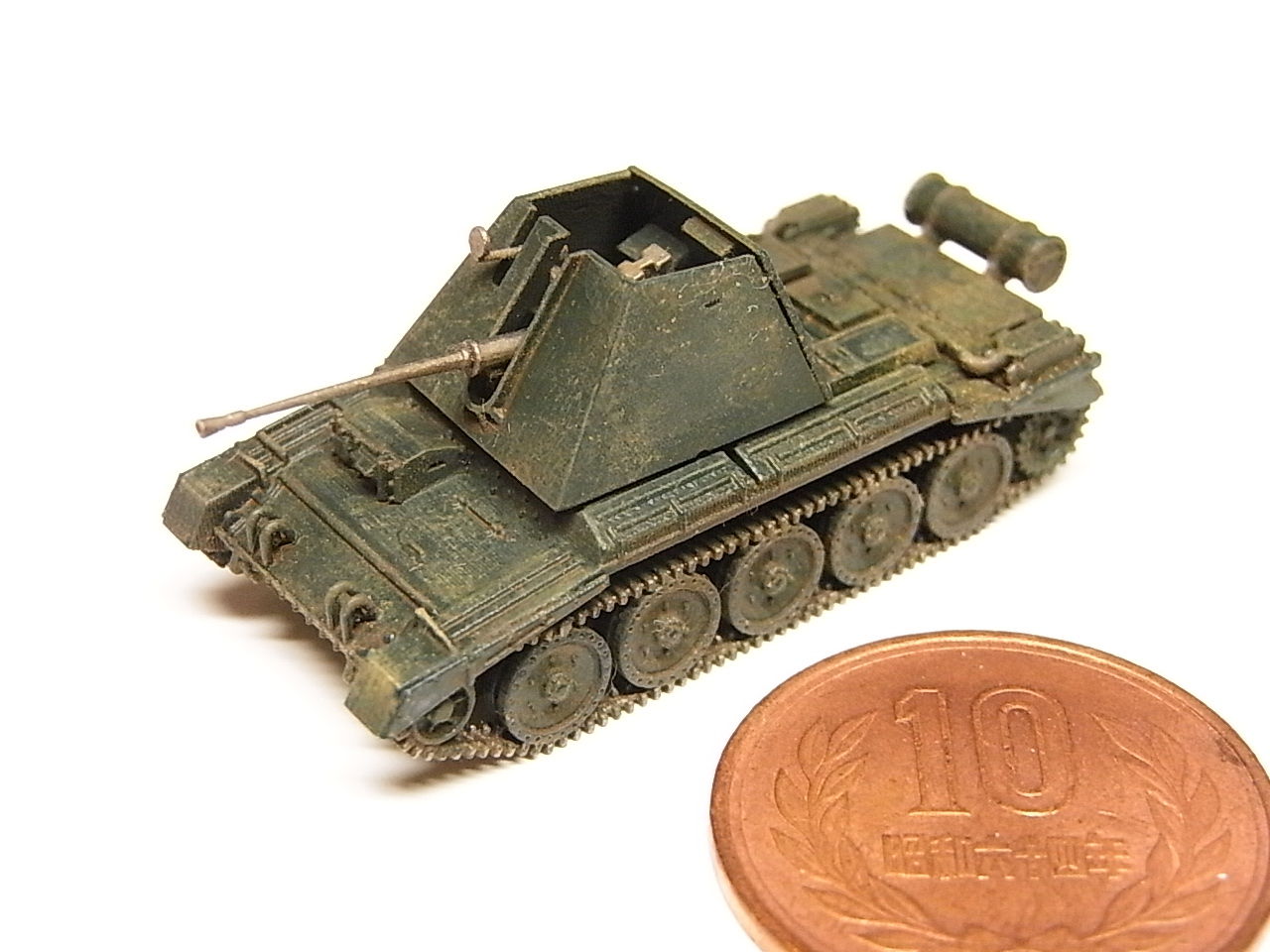 クルセイダー対空戦車Mk.I(夕凪原型製作記120) : DAMEYA@1/144 クルセイダー対空戦車Mk.I(夕凪原型製作記120) : DAMEYA@1/144