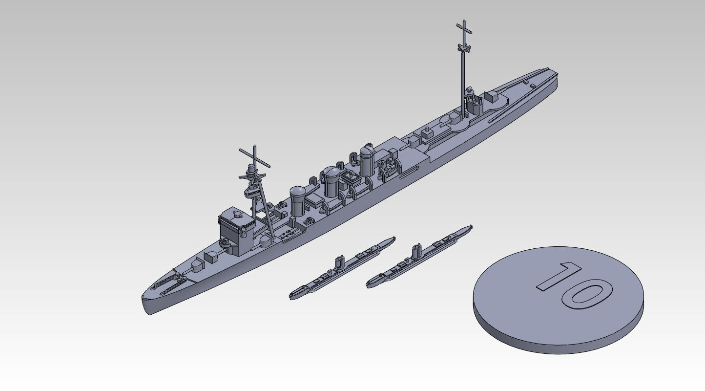 1 00 球磨型軽巡洋艦木曽 原型製作記 その２ Dameya 1 144