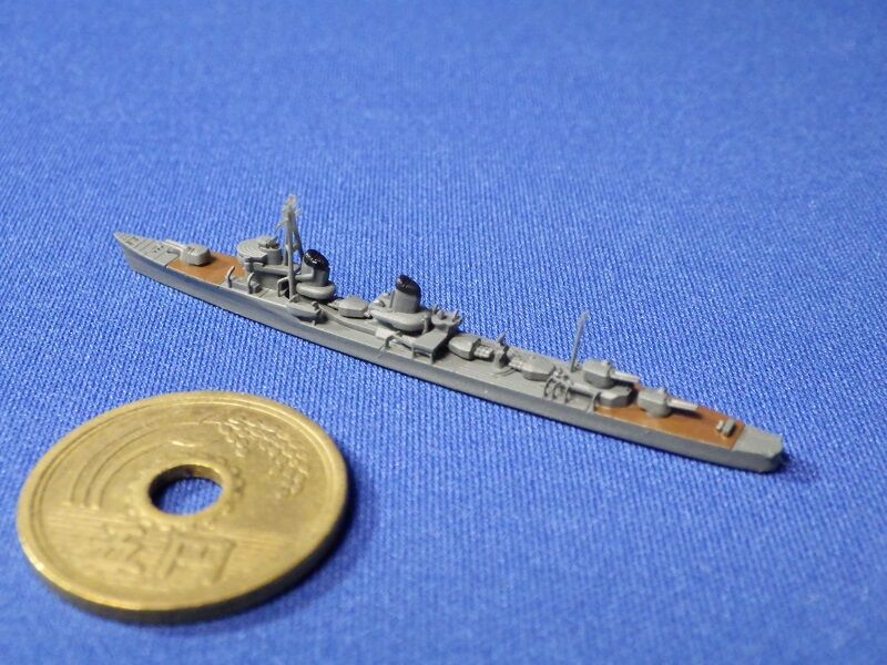 1/2000 駆逐艦 薄雲・浦波（夕凪原型製作記274） : DAMEYA＠1/144