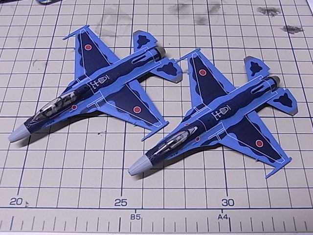 童友社 1/144現用機コレクション 群青の防人(F-2A/B) : DAMEYA 童友社 1/144現用機コレクション 群青の防人(F-2A/B) : DAMEYA