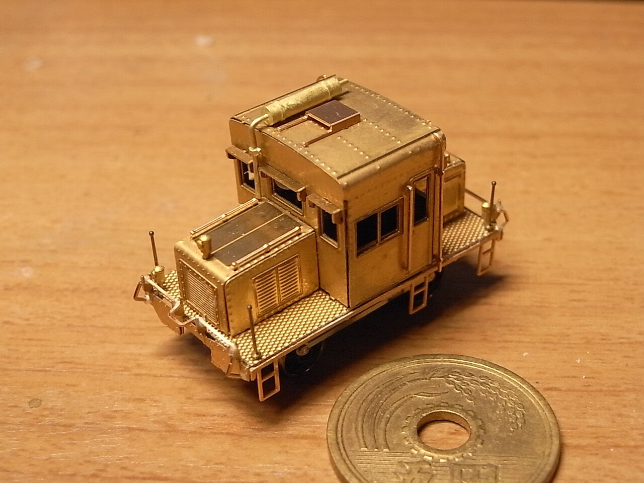 ディーゼル機関車 DB10製作記（その2） : DAMEYA＠1/144